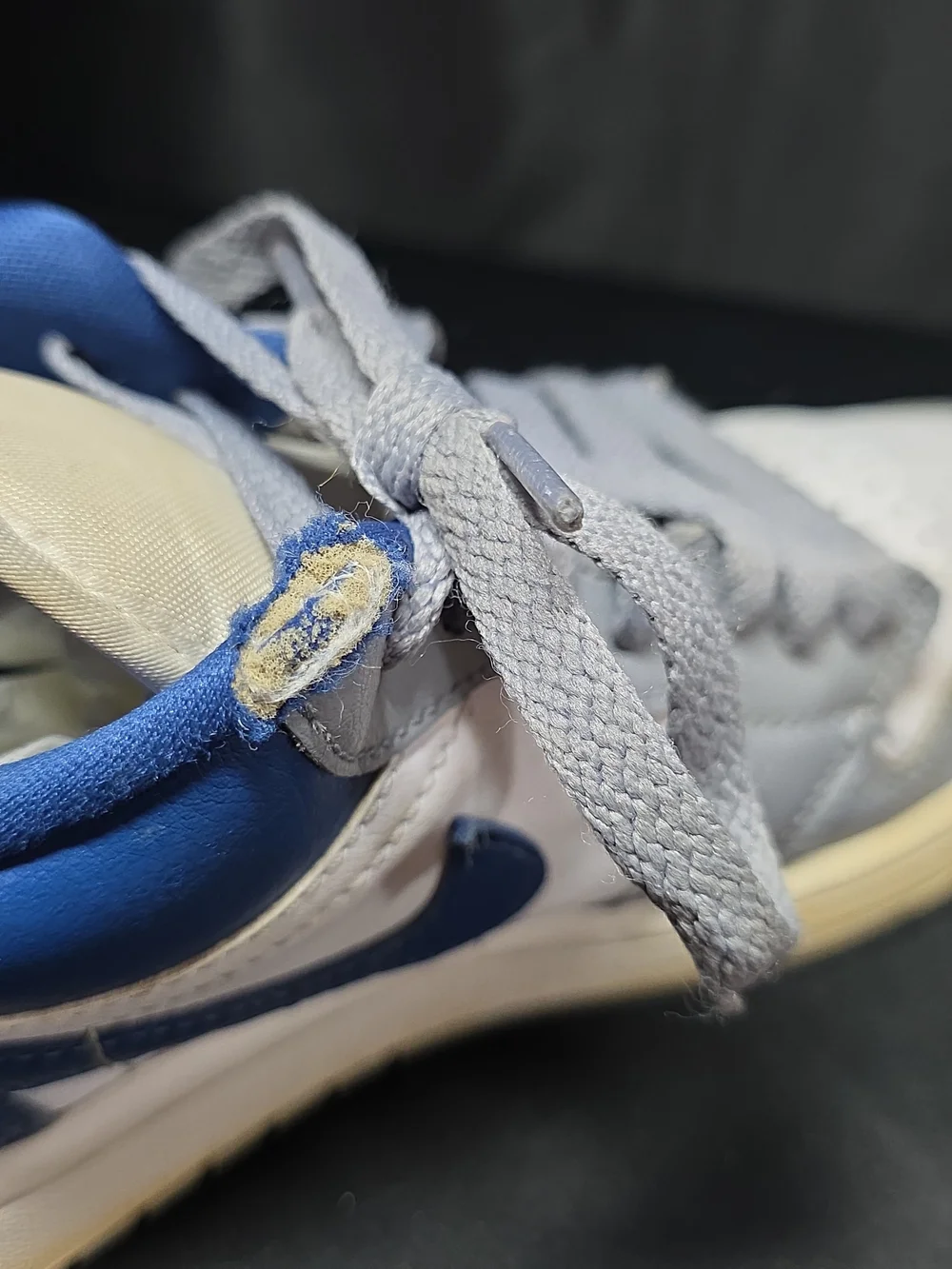 Size 8 - Air Jordan 1 Low French Blue W Gray